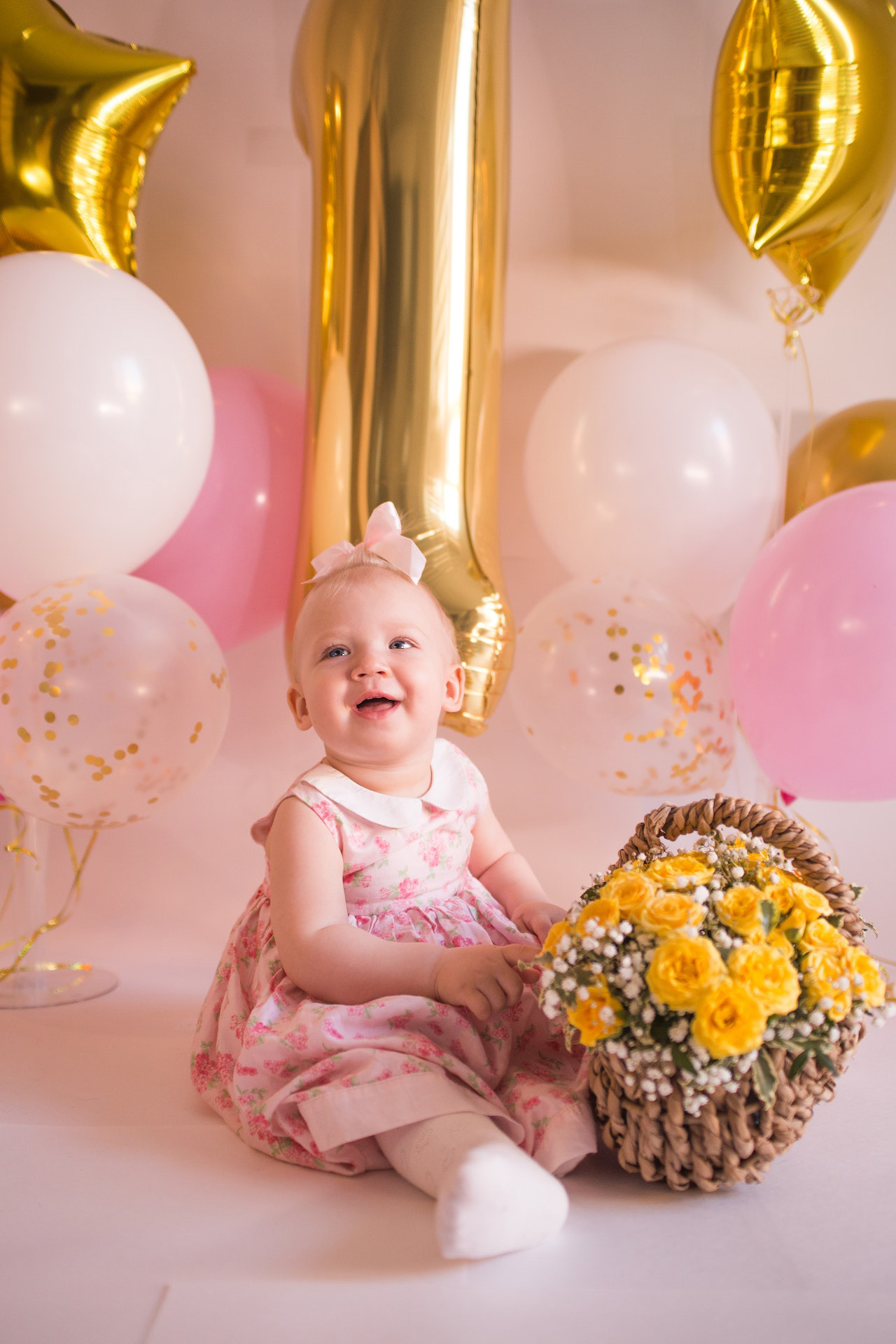 baby girl birthday party ideas